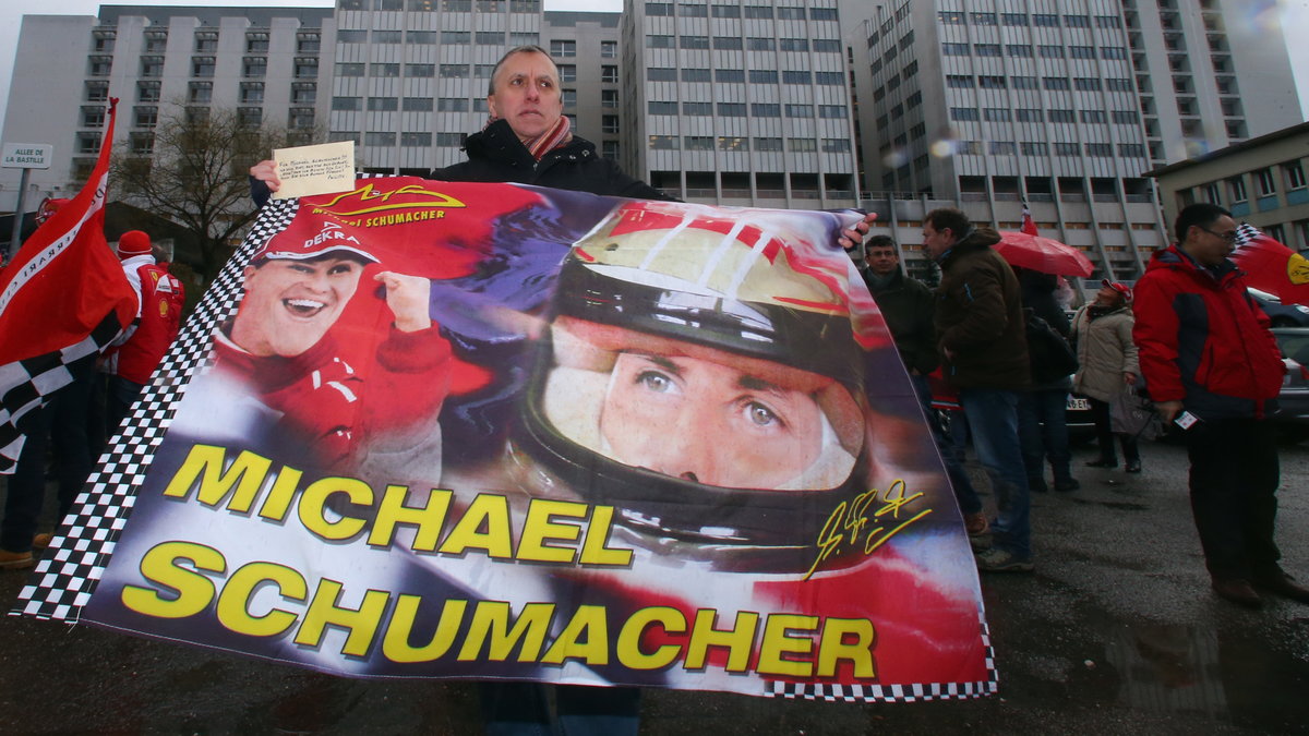 Michael Schumacher - Figure 1
