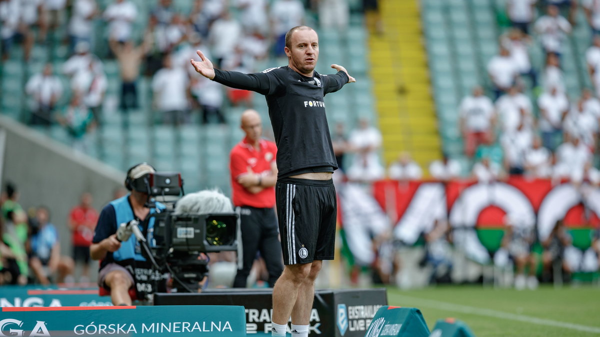 Aleksandar Vuković (Legia Warszawa)