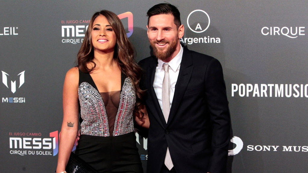 Lionel Messi i Antonella Roccuzzo