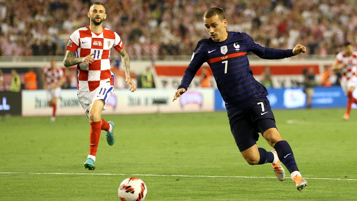 Antoine Griezmann i Marcelo Brozović