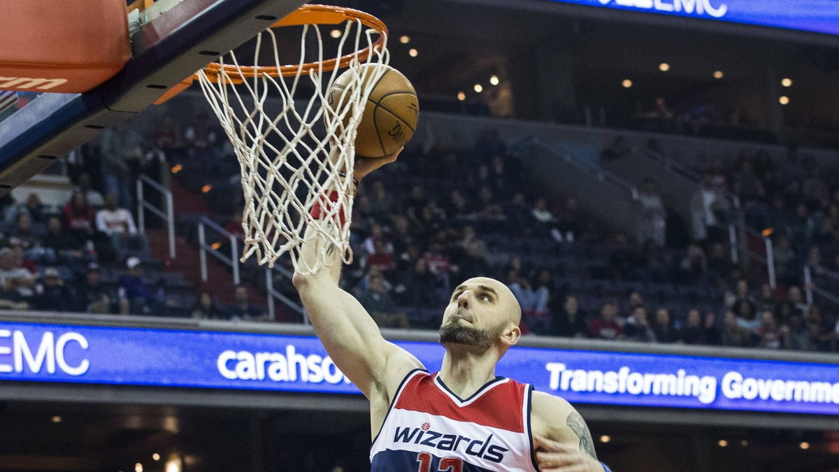 "Słaba to była twoja matka zeszłej nocy". Gortat nie wytrzymuje