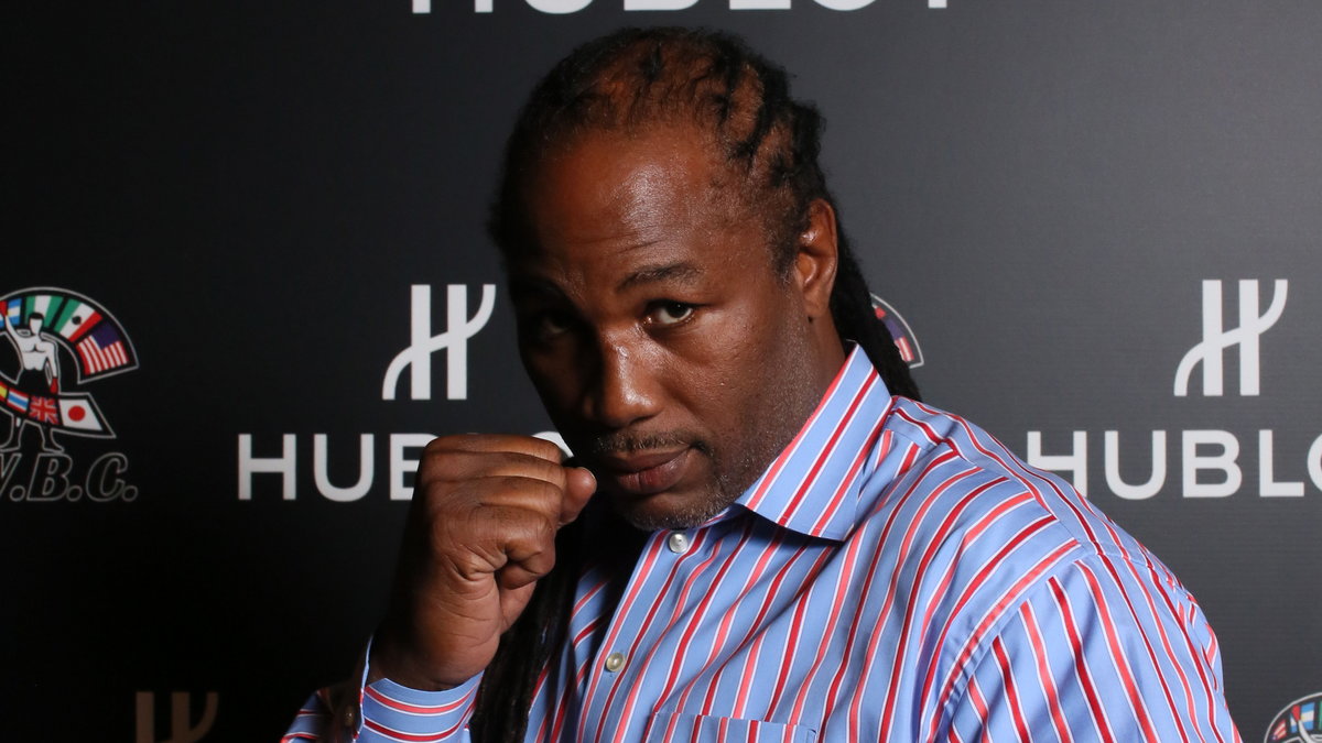 Lennox Lewis 