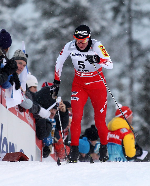 KUUSAMO PŚ W BIEGACH NARCARSKICH KOBIET SPRINT