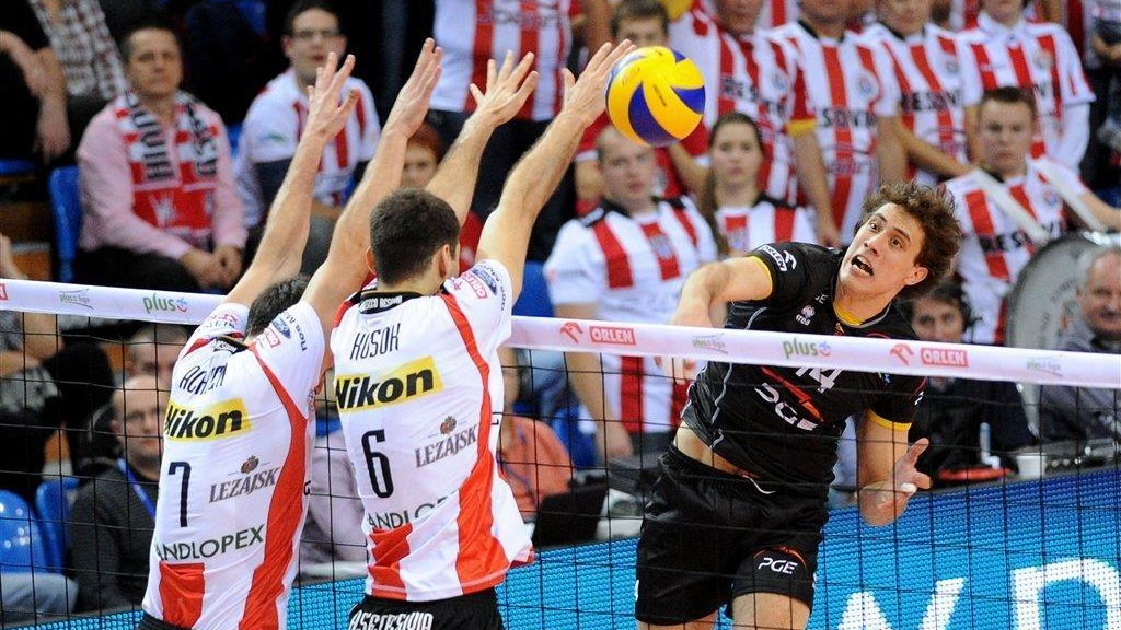 Resovia - Skra/Aleksander Atanasijević