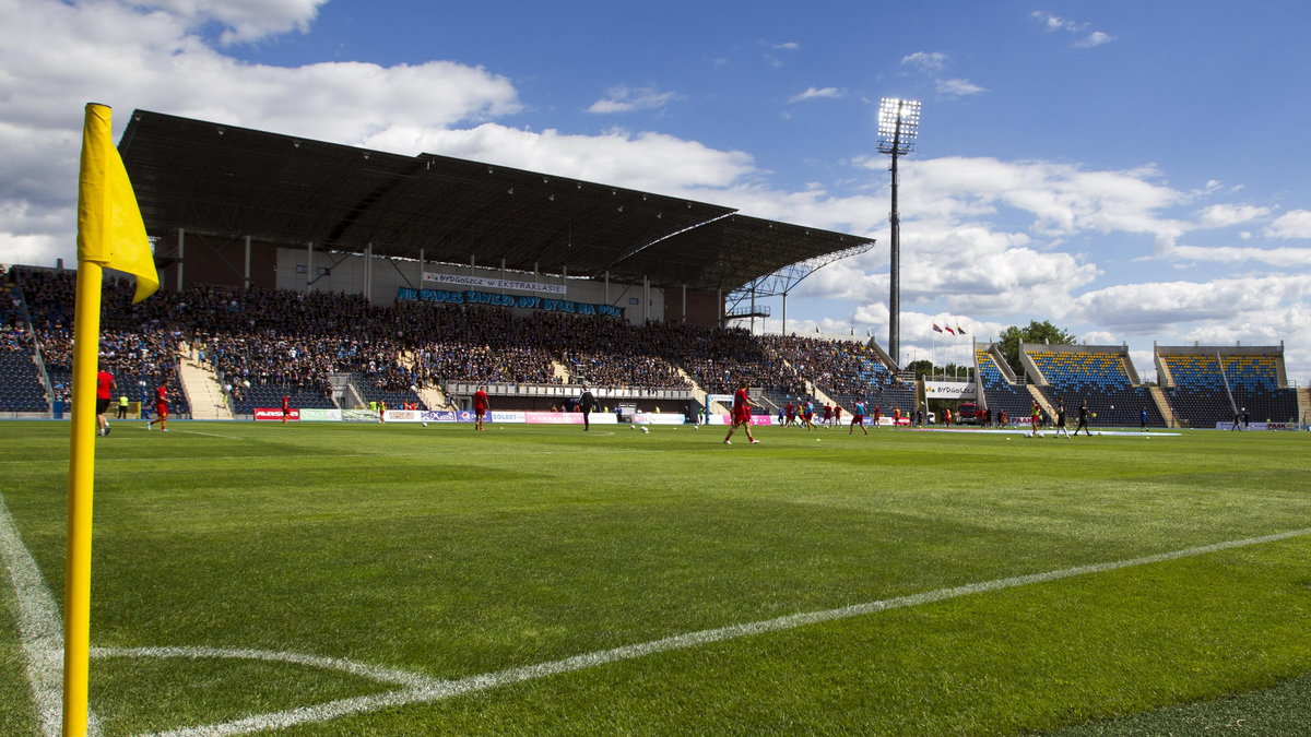 ZAWISZA BYDGOSZCZ stadion