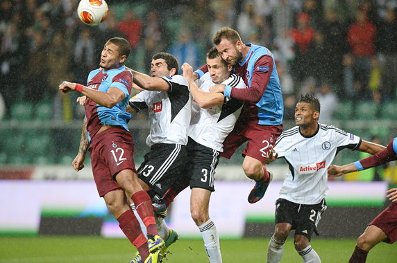 Legia Warszawa - Trabzonspor AS