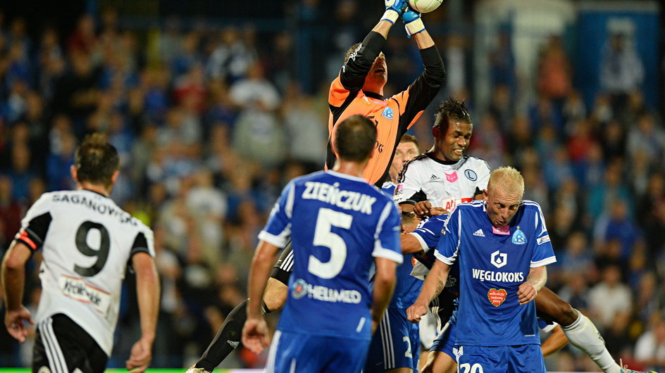 Ruch Chorzów - Legia Warszawa