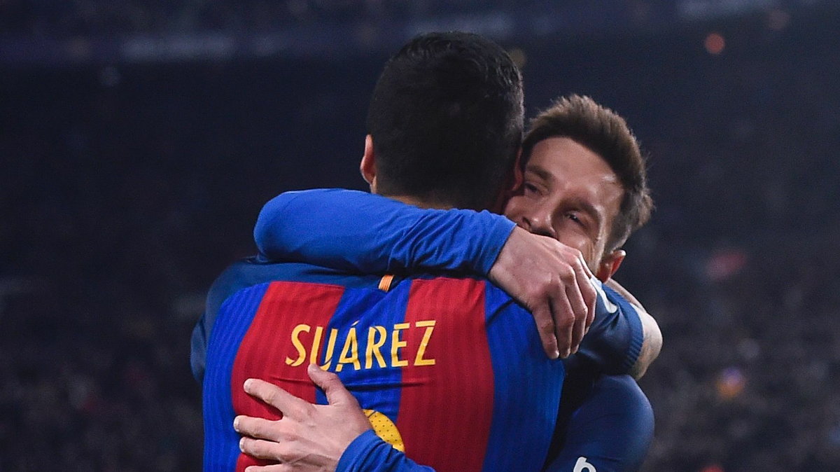 Luis Suarez i Lionel Messi