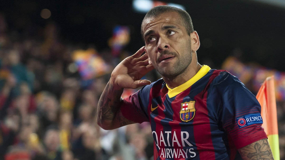 Dani Alves gotowy do opuszczenia latem Barcelony