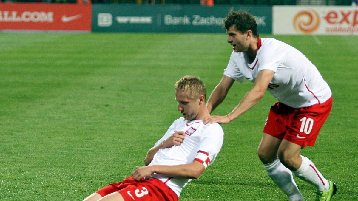 PIŁKA NOŻNA ELIM ME U21 POLSKA FINLANDIA