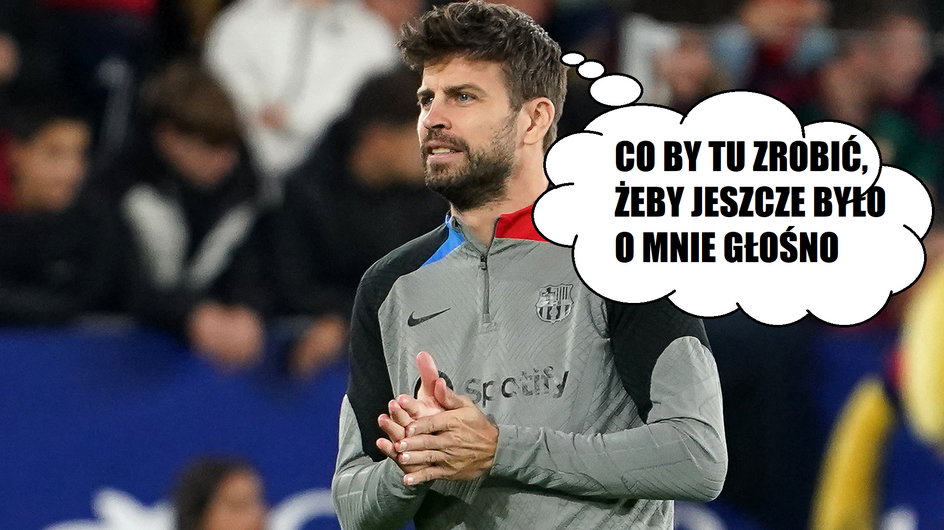 Memy po meczu Osasuna Pampeluna - FC Barcelona. Czerwone kartki dla Roberta Lewandowskiego i Gerarda Pique