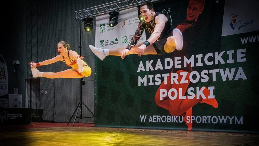 Joanna Ciepielowska i Grzegorz Błasiak - AWF Kraków
fot. Ewa Milun-Walczak