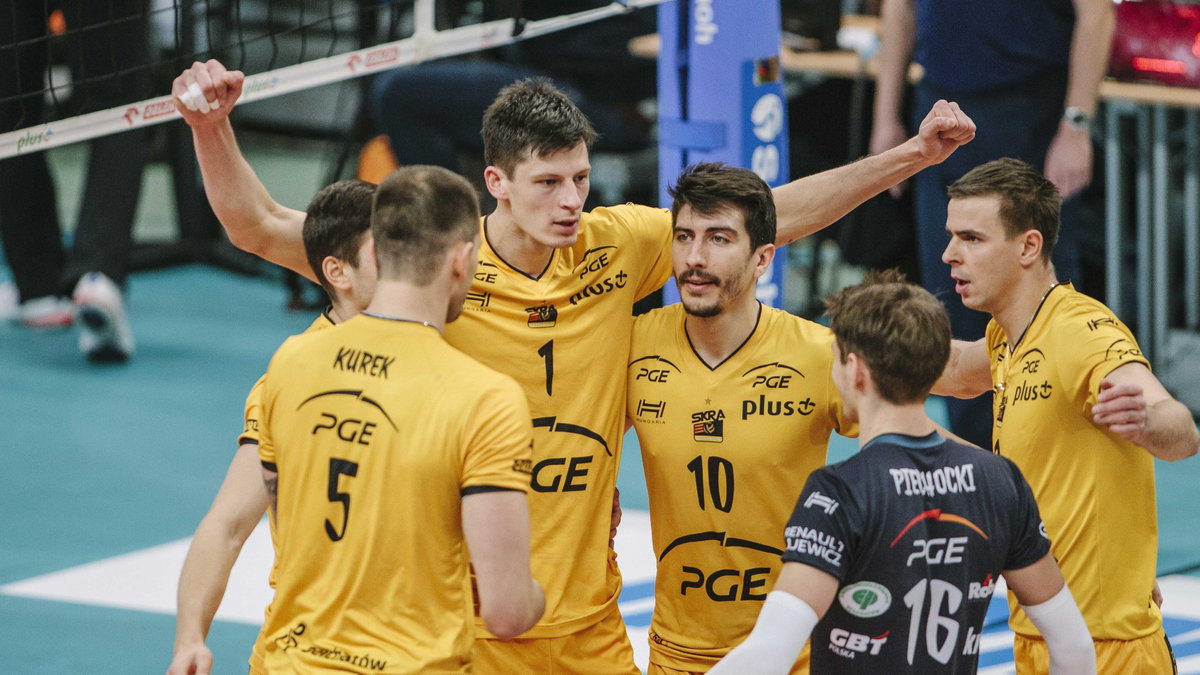 Skra Bełchatów Jastrzębski Węgiel