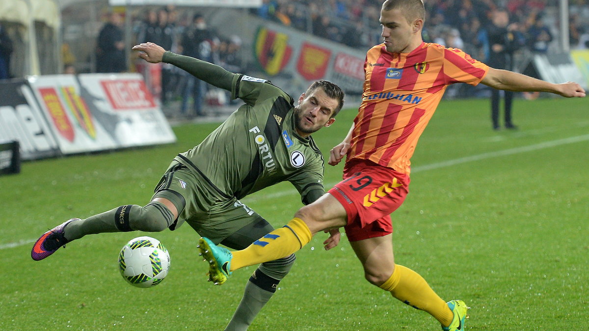 Korona Kielce - Legia Warszawa