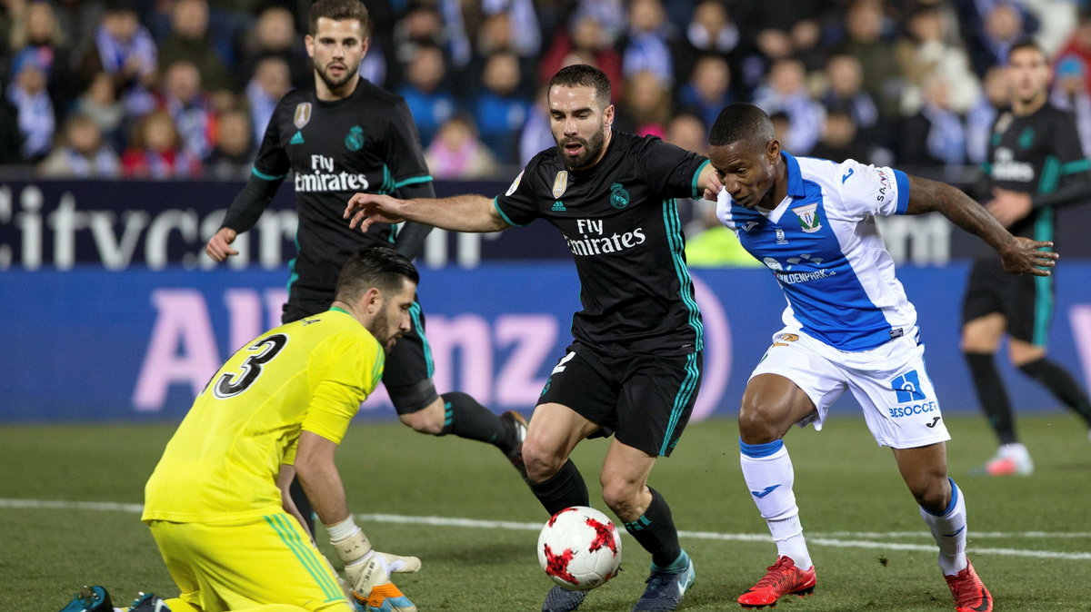 Leganes - Real Madryt