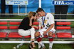 Mesut Oezil i Mandy Capristo