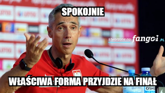 Memy po meczu Hiszpania - Polska
