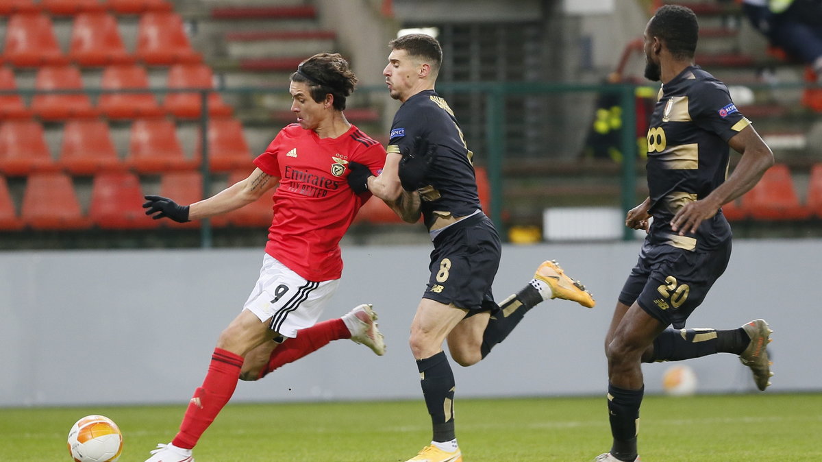 Standard Liege - Benfica Lizbona