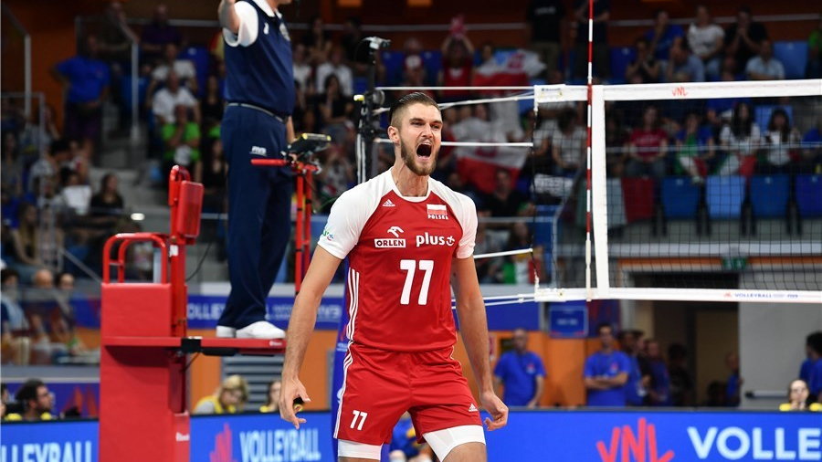 Karol Kłos (fot. FIVB)