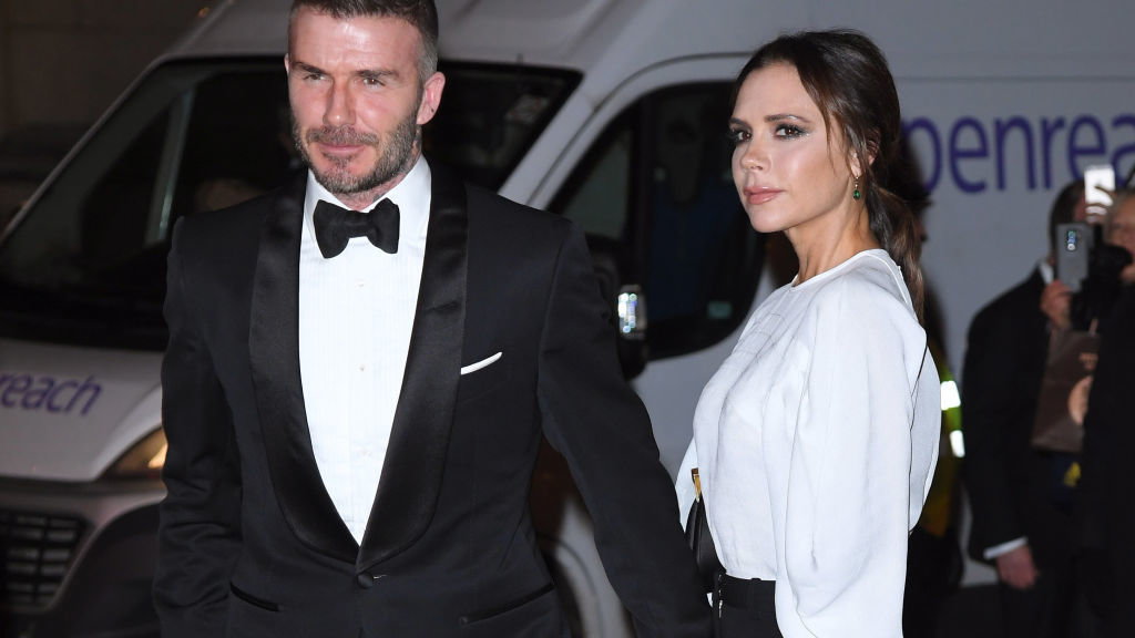 David Beckham i Victoria Beckham