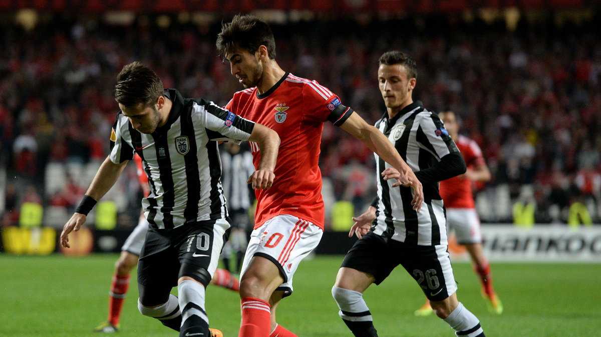 Benfica Lizbona - PAOK Saloniki