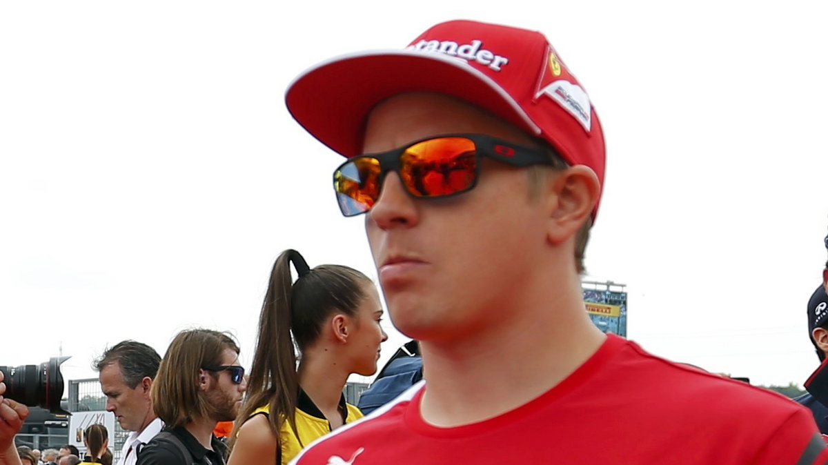 Kimi Raikkonen