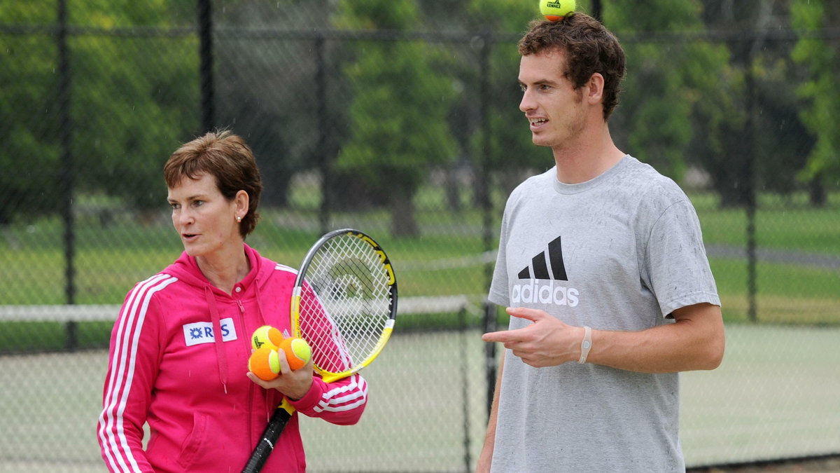 Judy Murray i Andy Murray