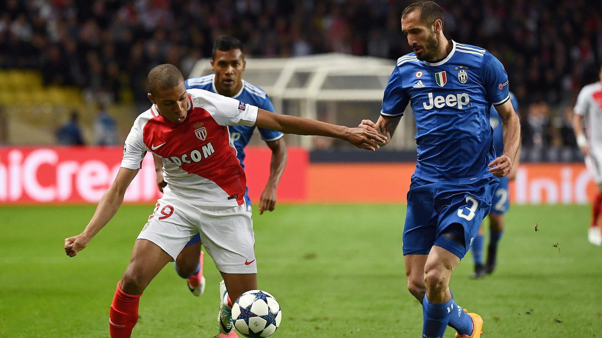 Kylian Mbappe Giorgio Chiellini