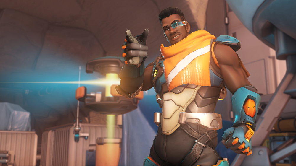 Overwatch Baptiste