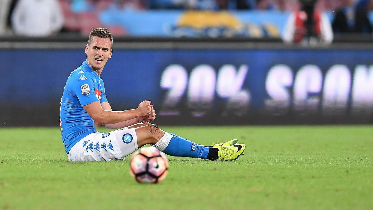 W Napoli nie ma życia bez Arkadiusza Milika