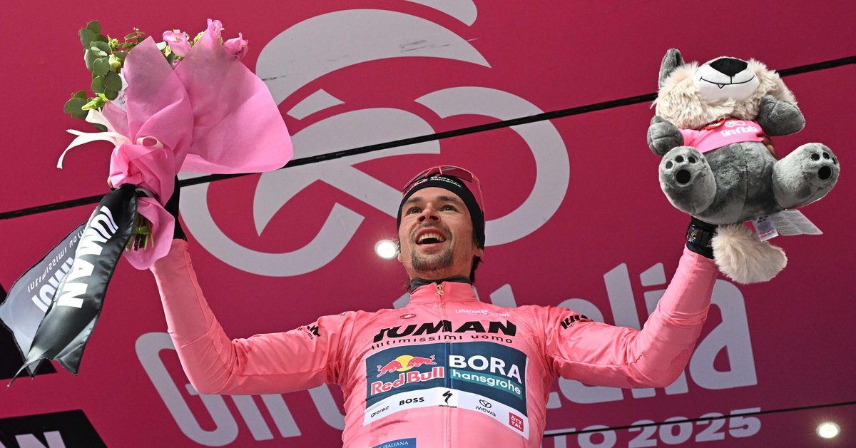 Zmiana na czele Giro d'Italia! Dotychczasowy lider był dopiero 144.