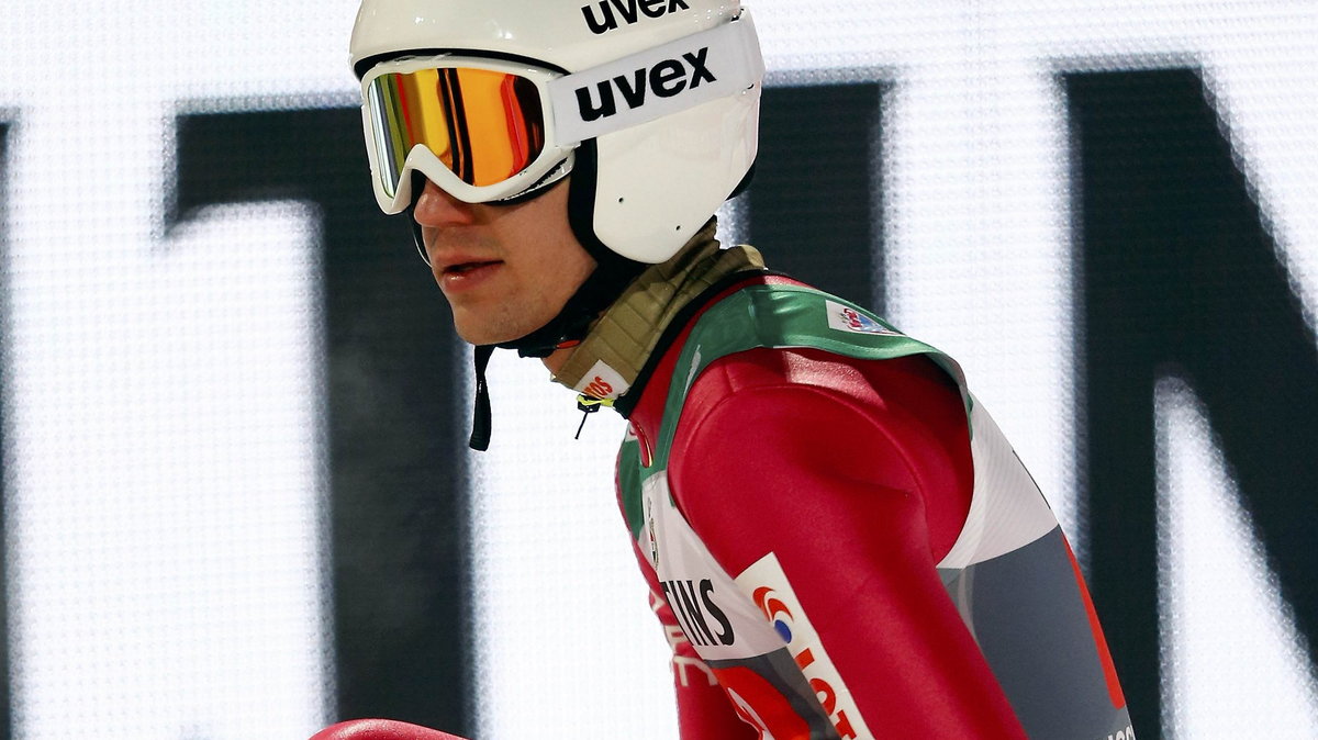 Kamil Stoch, fot. Reuters/Dominic Ebenbichler