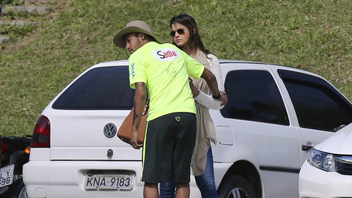 Bruna Marquezine i Neymar