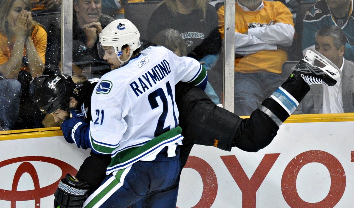 Vancouver Canucks - San Jose Sharks