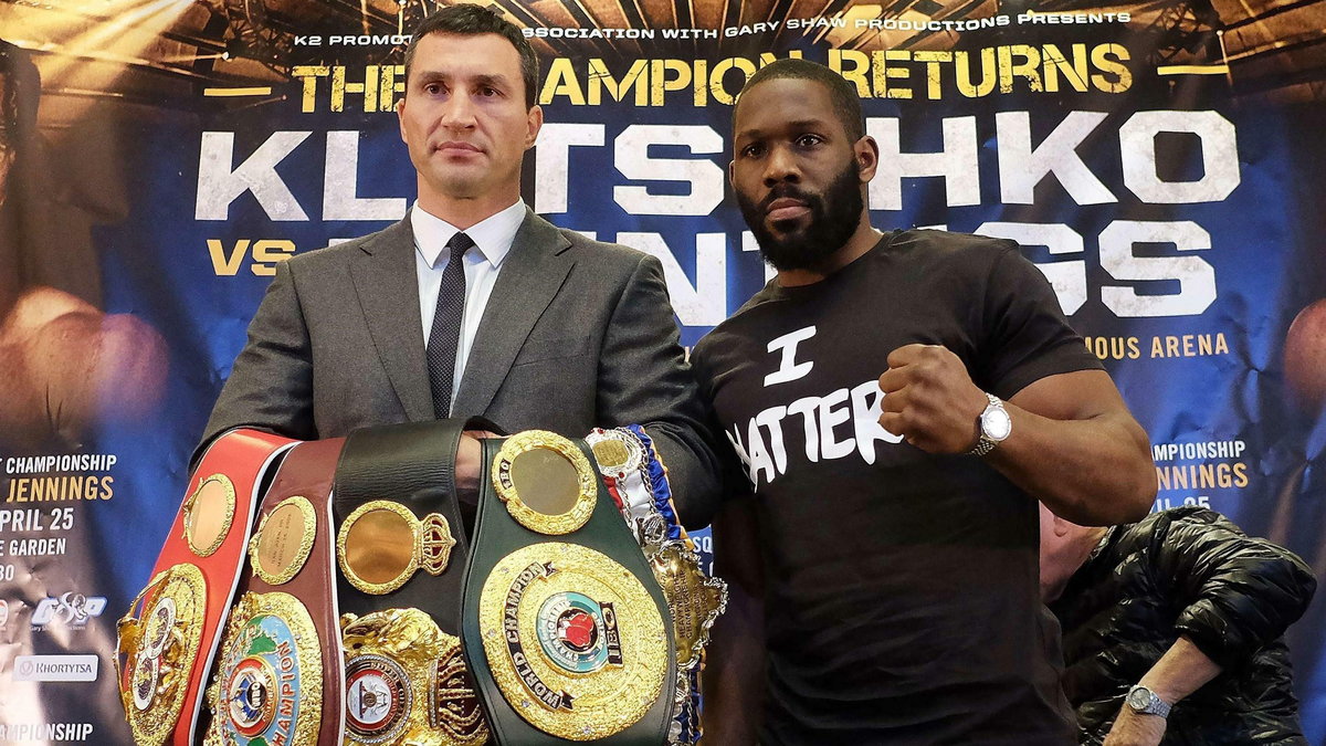 Władimir Kliczko - Bryant Jennings