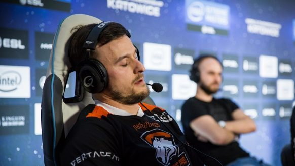 Pasha po pierwszym przegranym meczu z G2 na IEM Katowice 2018