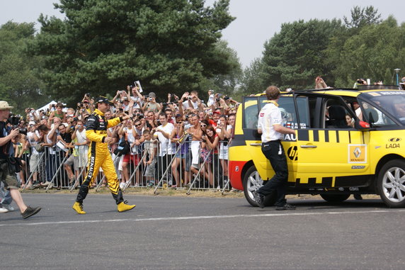 Robert Kubica w Poznaniu