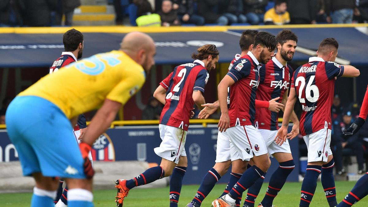 Bologna, Napoli, Jose Reina, Luca Rossettini