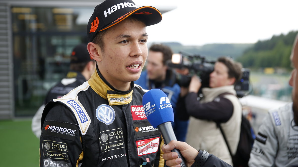 Alexander Albon