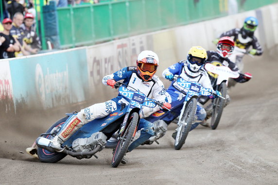  Patryk Rolnicki, Nicki Pedersen