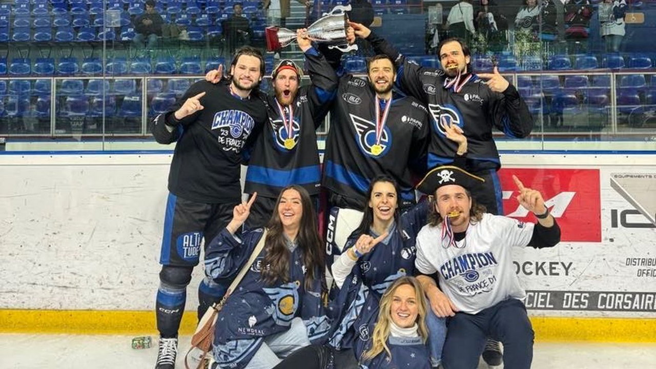 Łuba triumfuje na zapleczu Synerglace Ligue Magnus