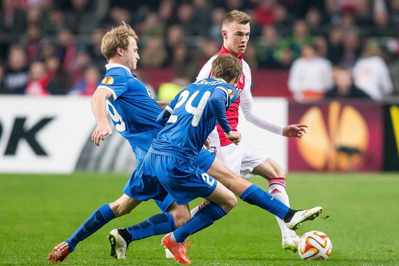 NETHERLANDS SOCCER UEFA EUROPA LEAGUE (Ajax Amsterdam vs Dnipro Dnipropetrovsk)