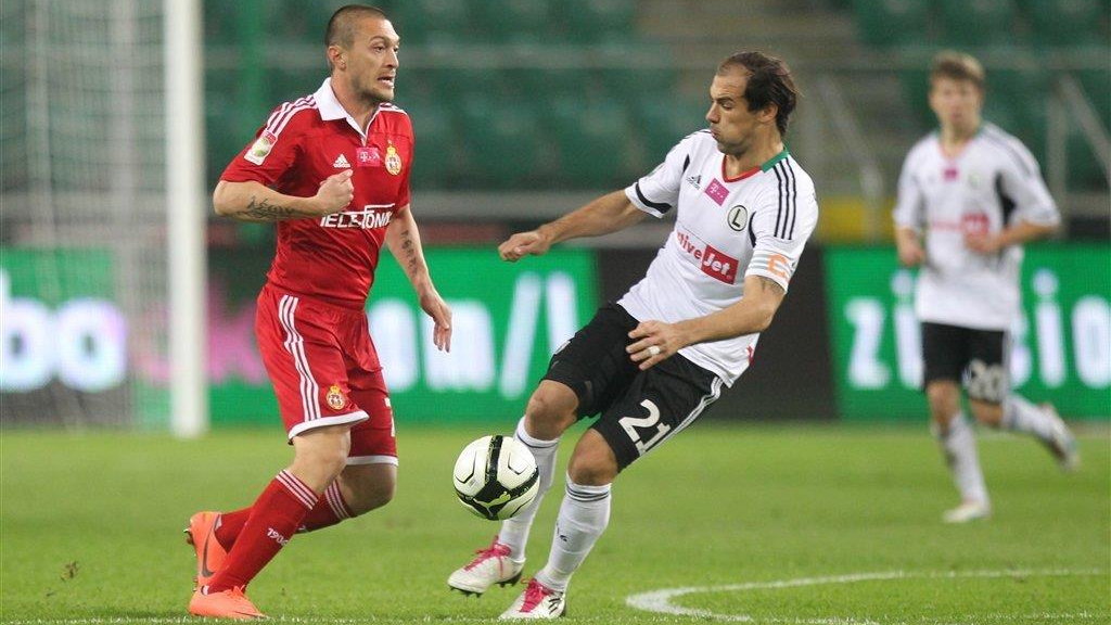 Legia - Wisła/Ivica Iliev i Ivica Vrdoljak