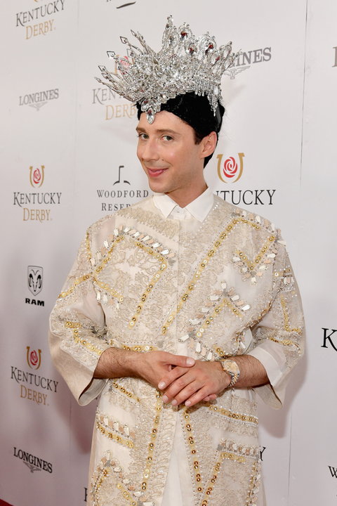 Johnny Weir (zdjęcie z 2018 r.)