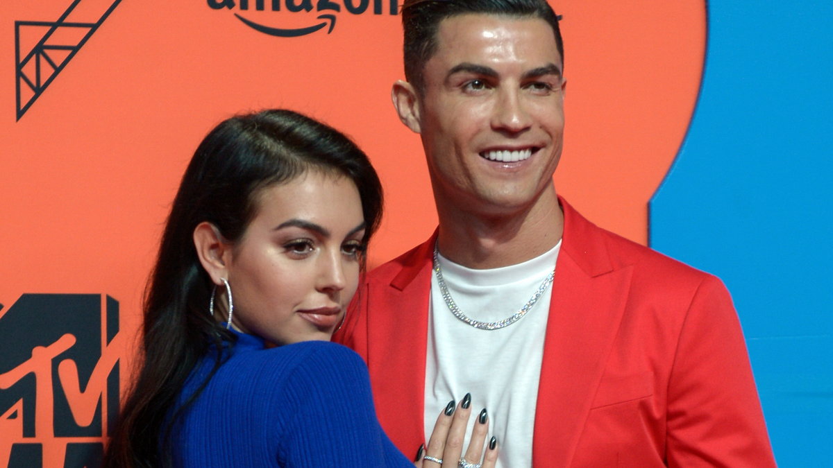 Georgina Rodriguez, Cristiano Ronaldo