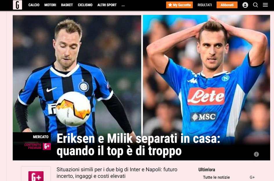 La Gazetta dello Sport