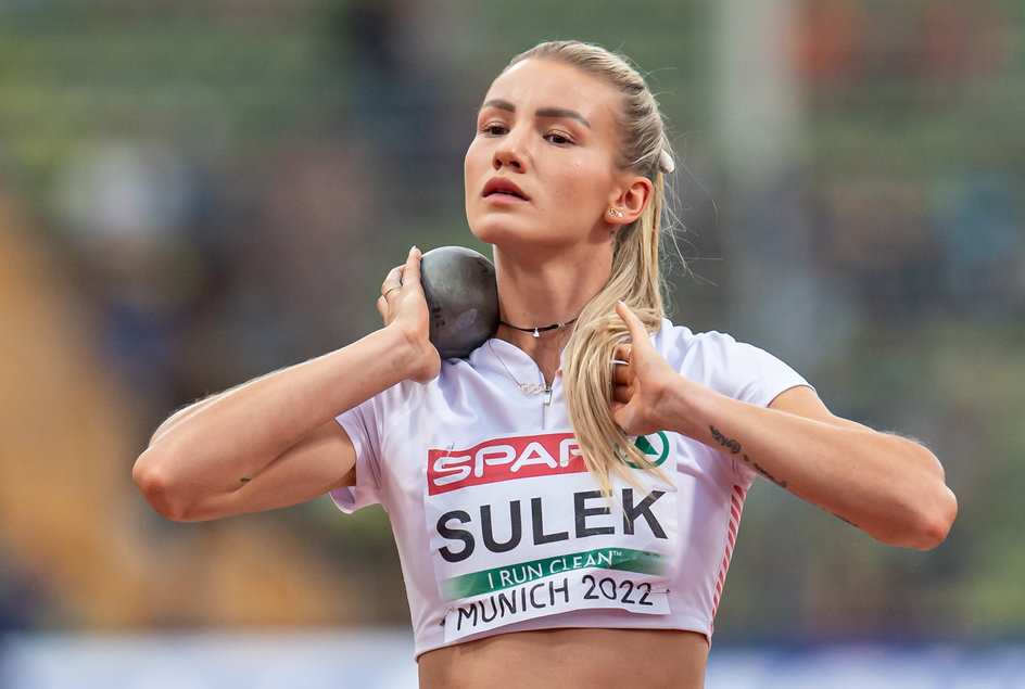 Adrianna Sułek zaczęła wielobojowy sezon od tytułu halowej wicemistrzyni świata, a skończyła jako wicemistrzyni Europy
