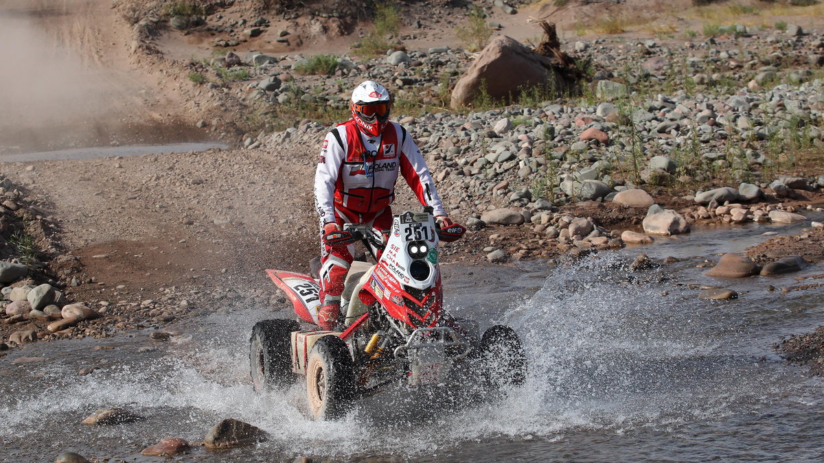 Rafal Sonik Dakar 2015