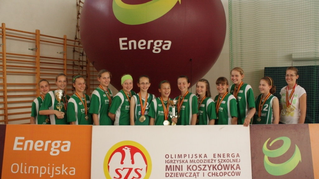 Olimpijskla Energa - ZSP 3 Żyrardów