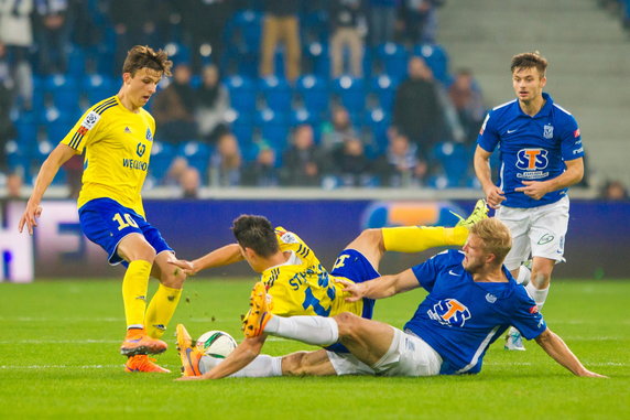 Pomocnik: Patryk Lipski, Ruch Chorzów – 9 pkt.